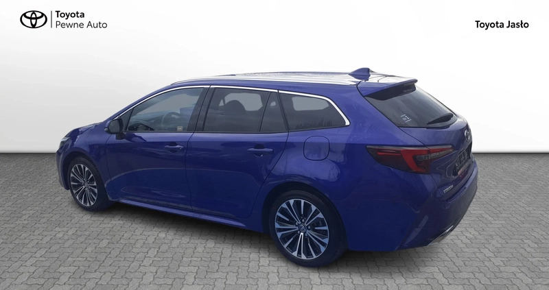 Toyota Corolla cena 145796 przebieg: 5, rok produkcji 2023 z Jasło małe 254